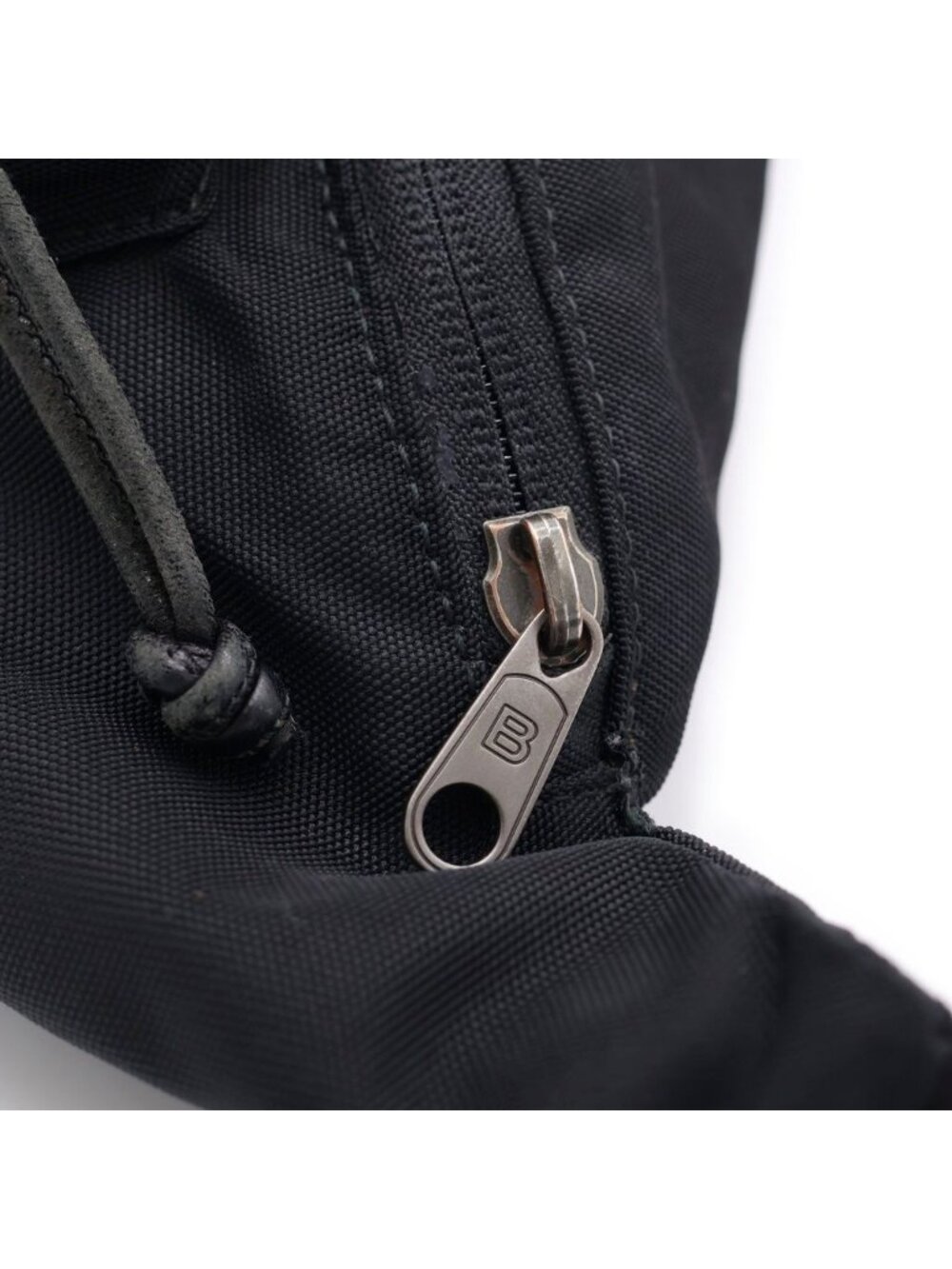 Balenciaga Logo Belt Bag Black - Picture 6 of 6